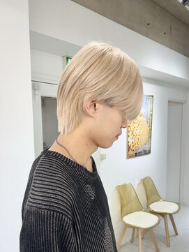 メンズペレ 渋谷(MEN'S PELE) ニュアンスパーマ/韓国マッシュ/スパイキーショート/渋谷