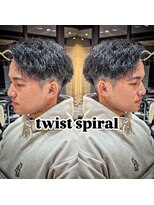 髪屋 紬 メンズ/メンズカット/メンズパーマ/ツイスト