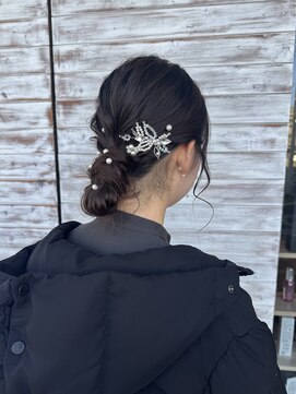 サイン(Sign) 【Sign】ルーズシニヨン