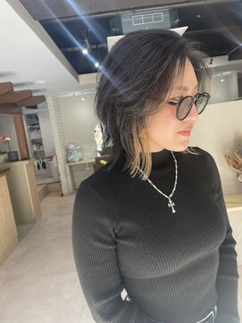 ロアバイチェリーコークウブ(Loa by CHERRY COKE ubu) レイヤーロブ