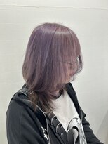 アース 長崎時津店(HAIR&MAKE EARTH)&nbsp;シルバーラベンダー