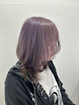 アース 長崎時津店(HAIR&MAKE EARTH) シルバーラベンダー
