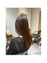 クク(coucou)&nbsp;髪質改善ストレート