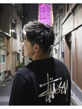 ハイズ(Hy'z) 束感 ツーブロショート