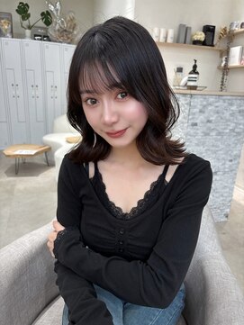 アム 表参道(am) ミディアムヘアセット