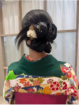 アンソル 戸田店(N'SOL) タイトアレンジ