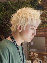 ボコカ(bococa)&nbsp;【macana】スパイキーショート ブリーチ 向ヶ丘遊園