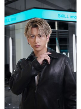 スキルアイマ(SKILL ima) 【SKILL】メンズ/韓国/縮毛矯正/パーマ/ダウンパーマ/学割/眉毛