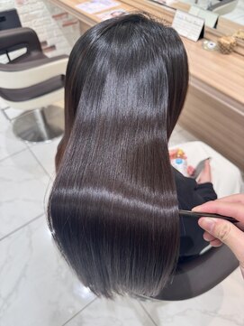 アッシュ 大森店(Ash) 艶髪縮毛矯正