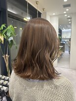 トッカ 中目黒店(tocca)&nbsp;☆マロンベージュカラー♪♪☆