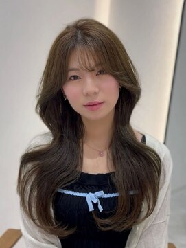 ジーナ 札幌(Zina) 髪質改善＊くびれレイヤーロング＊美髪【Zina札幌】