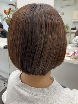 サロンドノア(Salon de NoA) ボブ