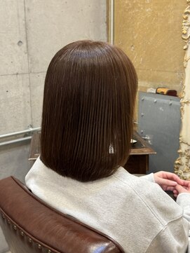 アンドヘアー 西葛西(&-HAIR) 分け目も消える髪質改善トリートメント