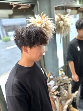 マーシュ(marshu) 【山田style】前下がりマッシュ