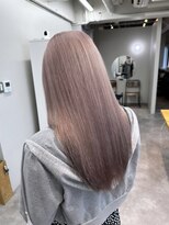 ヴェルダ 池袋店(verda)&nbsp;ブリーチ２回　ピンクベージュ