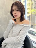 ２０代３０代お洒落☆レイヤーボブレイヤーカット韓国