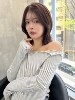 ラベル 渋谷(LAVEL)&nbsp;２０代３０代お洒落☆レイヤーボブレイヤーカット韓国