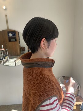 トウ(TOU) コンパクトマッシュショート