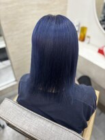 ラビス クローバー(Lovis clover) 縮毛矯正 くびれヘア ツヤ髪スタイル