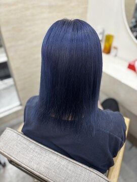 ラビス クローバー(Lovis clover) 縮毛矯正 くびれヘア ツヤ髪スタイル