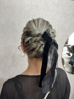 エイム(AiM)&nbsp;ヘアセット/アップヘア/ローポニー/結婚式ヘアセット