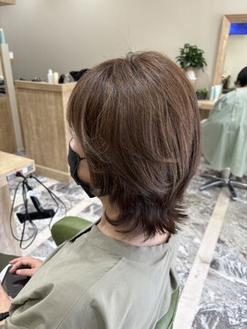 マノア(Manoa) レディースウルフ
