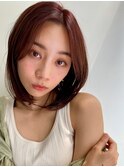 表参道白髪ぼかし上質ナチュラルショートアッシュベージュ40代