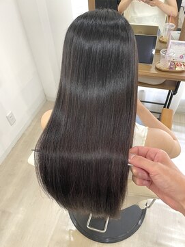 美髪専門サロン バイ マイル(美髪専門サロン by mile) 【髪質改善】アルカリ酸熱トリートメント