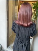 チェリーピンク☆ハイトーンカラー