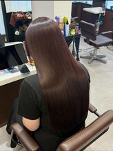 コビーバイジーナ 梅田茶屋町(Coby by Zina) 髪質改善*ブリーチなしピンクラベンダー【hina】