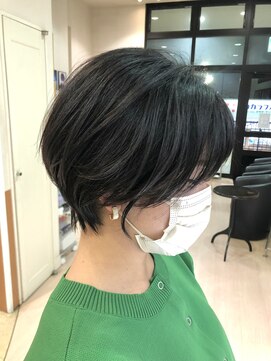 シャンプーボーイエイムス(SHAMPOO BOY aims) マッシュショート