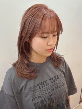 ワン バイ ジエクト(One by The Ect) 髪質改善カラー/オリーブグリーン/ココアブラウン