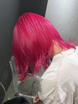 ゲームバイアランスミシー 心斎橋(GAME by Alan Smithee) デザイン／ダブルカラー／ケアブリーチ／エフェクトブリーチ