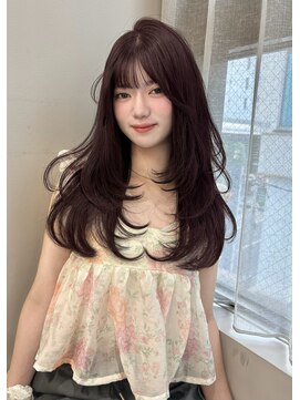 ボタン テンジン(VOTAN tenjin) 【Votan_はる】柔ふわ♪レイヤーカット♪