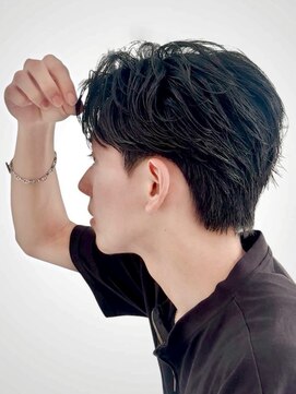 アノ(Ano.) フェザーパーマ