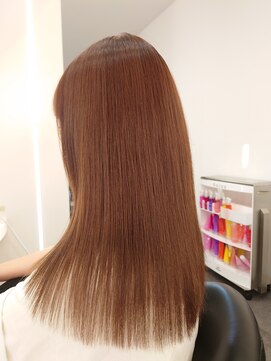 ストレートロング