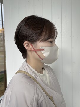 コンパクトショート/マッシュショート/ショート/丸みショート