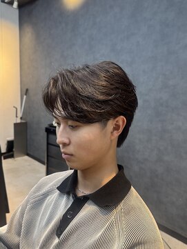 MEN’S HAIR/フェザーパーマ