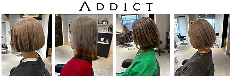 アディクト 綾瀬(ADDICT)のサロンヘッダー
