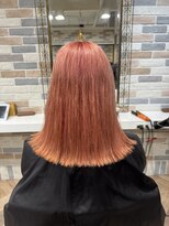 シエル 立川店(CIEL) 【CIEL×久光】ケアブリーチで作るペールピンク