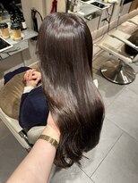 ガリカ 蔵前(Gallica)&nbsp;【マアヤ】ブリーチなしで叶う艶感ブラウン/ワンカラー