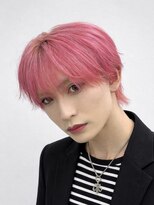 アクロ(ACRO)&nbsp;広島メンズ/ラウンドマッシュ/シースルーマッシュ
