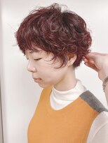 モリオフロムロンドン 原宿本店(morio from London)&nbsp;【morio 原宿】ニュアンスマッシュショートパーマ