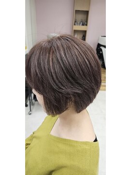 ファーストクラス(First class) オーガニック白髪染め