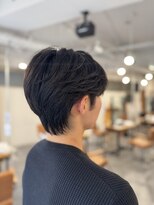 シアン 橋本店(Shian)&nbsp;センターパート×パーマ風