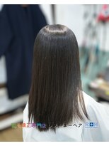 縮毛矯正専門店 レスキューヘア 北千住店&nbsp;モイスト髪質改善ストレート