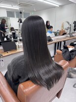 コーボ 柏(COVO)&nbsp;艶感たっぷりグレージュカラー