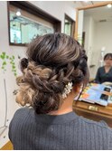 ヘアアレンジ