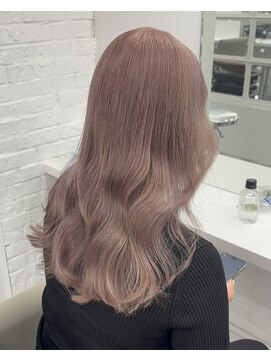 オニキス(ONYX) H95韓国ヘアミルクティーカラーブロンドハイトーンケアブリーチ