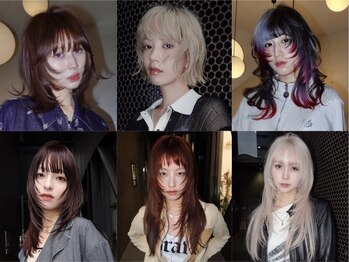 LAD ROOM.【ラッドルーム】【4/1 NEW OPEN（予定）】の写真/＜NEWOPEN/仙台＞レイヤー・ウルフ・顔周りカットで一人一人に似合う「今」っぽいスタイルをご提案